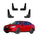 4 tk porilauad &Uuml;hilduvad Ford Focus MK3 luukp&auml;ra 2012 2013 2014 2015 2016 2017 2018 FF-03 must