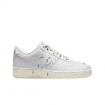 Nike Air Force 1 '07 Lv8 V&auml;rvipritsmed Valge 300