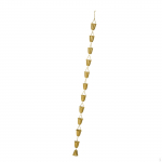 Coffee Cup Rain Chain Water Drain for Gutters in The Garden