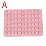 Puuviljade segamine Loom Silikoon &scaron;okolaadivorm K&uuml;&uuml;lik Kala Sepp kommid Tarretisvorm Geomeetriline S&uuml;damekoogi Dekoor K&uuml;psetusj&auml;&auml;taldriku kingitused