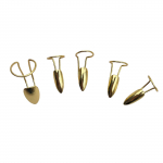 5 trendiloova k&uuml;&uuml;ne s&otilde;rmuse komplekt Cosplay k&uuml;&uuml;nte ehted Sulami tekstuur Sobib Cosplay austajatele ja peok&uuml;lalistele