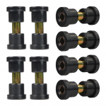 Eesmise ja tagumise lehtvedru puksikomplekt 1012303, 1015583 Club Car DS 1981-st alates