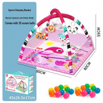 Piiri&uuml;lene beebi m&auml;nguaed: Varane haridus Ookeanipallibassein ja roomamismatt