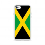 Coque T&eacute;lephone Drapeau Jama&iuml;que &ndash; iPhone 8