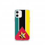 Coque T&eacute;lephone Drapeau Mozambique &ndash; iPhone 12 mini