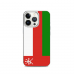 Coque T&eacute;lephone Drapeau Oman &ndash; iPhone 13 Pro