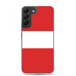 Coque T&eacute;l&eacute;phone &ndash; Samsung &ndash; Galaxy S20 Ultra &ndash; Drapeau du P&eacute;rou &ndash; Souple &ndash; mitmev&auml;rviline