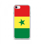 Coque T&eacute;lephone Drapeau S&eacute;n&eacute;gal &ndash; iPhone SE 2020