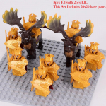 8 tk/partii Haldjad S&otilde;dur Orkid Armee Figuurid LOTR Armor Guard S&otilde;dalane Vibulaskja Keskaja R&uuml;&uuml;tlid Ehitusklotsid Klotsid m&auml;nguasjad kingitused