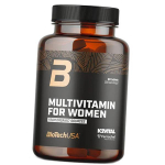 Vitamiinid naistele, Multivitamiin naistele maheallikatest, BioTech (USA) 60 tab (36084064) 60tab