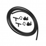 Plastist sobiv Grand Cherokee 11-17 d&uuml;&uuml;si vooliku konnektori otsaku voolik 55372143 vastupidav armee roheline v&auml;rv