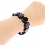 Salendav Natural Bian Stone K&auml;ev&otilde;ru Magic Energy Black Stone Therapy K&auml;ev&otilde;ru