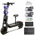 X13 racing large wheel folding electric scooter 110 km/h 130km10000 watt adult electric scooter powerful dual motor racing car