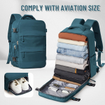 Ryanair 40x20x25 Naiste Meeste K&auml;sipagaseri Seljakott &Auml;ri S&uuml;learvutikott Kolledži Reisikott Veekindel Kabiini Seljakott paabulinnu sinine v&auml;rv