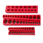 3 tk Magnetiline Pesa Organiseerija Hoiuriiul Suure Mahutavusega Raskekaaluline Universaalne Ajam Meetriline SAE Pesa Alus sinine