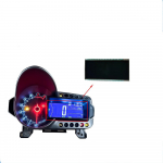 Instrumentide LCD-ekraan sobib Chevrolet Aveo Sonic Traxile