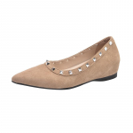 Vabaaja tossud meestele naistele kingad pahkluusaapad mood mugavus mokassiinid meeste naiste kingad 40 aprikoosi