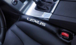 LEXUS LEXUS Istmekonsooli vahet&uuml;kk, Pehme padi, Komplekt 2 tk, Must must