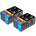 27XL Cartouches d'encre EJET 10 Pack Compatible pour 27XL pour WorkForce WF 3620 DWF WorkForce WF 3640 DTWF