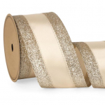 1 rull 10 jardi 2,5-tolline s&auml;rav j&otilde;ulupael, erksav&auml;rviline j&otilde;ulupuu lint, meisterdamine kodukaunistuseks E