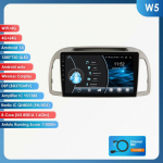 Hizpo Snapdragoni Autoraadio AI Carplay Androidi Autoraadio Nissan March Micra K12 2002 -2010 jaoks Navigatsiooniga Auto GPS-i Peaseade Stereo 5G WIFI Multimeedia W5 8Core 4G 64G