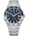 CITIZEN Series 8 Mehaaniline GMT 41mm Magnetkindel Meeste K&auml;ekell NB6034-58L sinine