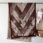 Luksuslik paks tekk sall Talvine sooja tr&uuml;kiga ka&scaron;miir sall naistele uued &uuml;mbrised Bufanda Pashmina naiste reisi pont&scaron;o varastas