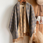 Moodne talvine soe ka&scaron;miirist sall naistele Disainr&auml;tikud ja &uuml;mbrised Bufandas Paks Pashmina tekk Pont&scaron;o Tassel Echarpe