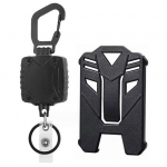 M&auml;rgirulli sisset&otilde;mmatav kaelapael V&otilde;tmekaardihoidja Tugeva sisset&otilde;mmatava karabiiniga v&otilde;tmehoidja ID-kaardi hoidik Kontoritarvikud Sets