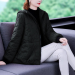 Naiste Jope Talveparkad Naiste L&auml;ikivad Alla Puuvillased Joped Puuvillane Jope Naiste L&uuml;hike Talvine Naiste Jope M must