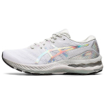Asics Gel Nimbus 23 Platinum Naiste Tossud Hall Glacier-Grey Valge 1012B132-020 37.5