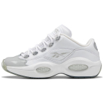 Reebok Question Low Valge Hall Meeste Tennised Cloud-White Pure-Grey-3 Pure-Grey-2 GZ0366 43