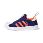 adidas Superstar 360 V&auml;ikelaste &Ouml;&ouml;taev P&auml;ikesepunane Laste tossud Sinine Pilvevalge Q46311 29