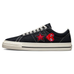 Comme des Gar&ccedil;ons Play x Converse One Star Must Valge Unisex Tossud Punane A01791C 35