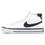 Nike Court Legacy Canvas Mid Valge Must Meeste Tennised Team-Orange DD0162-100 42.5 white