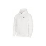 Nike Club Swoosh &uuml;hev&auml;rviline logo prindiga kapuutsiga puseroog Meeste puseroog Valge 916271-100 L