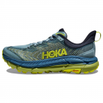 HOKA Mafate Speed 4 Kivisinine Tume Tsitroon Meeste Tennised 1129930-SBDCT 46