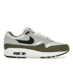 Nike Air Max 1 Keskmine Oliiv Meeste Tennised Valge Must Puht-Plaatina FD9082-102 42