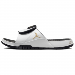 Air Jordan Hydro 11 Retro Sandaalid Gratitude Meeste Tossud Valge Metallik-Kuldne Must FN2452-170 40