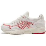 KIRSH x ASICS Gel Lyte 5 Incomplete Unisex tossud Kreemjas Tulipunane 1203A363-100 38