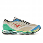 Hiroshi Nagai x Mizuno Wave Prophecy LS Mojave Desert High Risk Red Unisex Tossud Tan D1GA241201 40