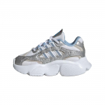 Hello Kitty x adidas Ozmillen Elastne Pael I Valge Helendav Sinine Hall Beebitossud Pilvevalge Hall-&Uuml;ks IF7030 22