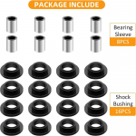 16x amortisaatori puks ja 8x laagripuks Arctic Cat ATV jaoks