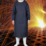Welding Apron with Pocket for Adults in Long Sleeve Design Length 120cm
