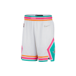 Nike NBA Triibulised Korvpalli Treeningp&uuml;ksid SW F&auml;nniversioon 21-22 Hooaeg Spurs Meeste p&uuml;ksid Valge DB4151-100 XL