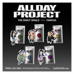 All Day Project DEB&Uuml;&Uuml;TSINGEL FAMOUS CARTOON Ver. V&auml;liskarp + V&otilde;tmehoidja + QR Fotokaartide Komplekt Saadetakse Juhuslikult