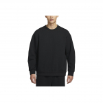 Nike Dri-Fit 24.7 Seeria Vabaaja Lihtne &Uuml;mmarguse Kaelusega Pikkade Varrukatega Huppar Meeste huppar Must Tume Suitsuhall HQ6965-010 L