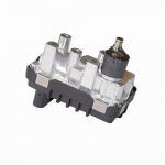 Turbo Actuator Ford Mondeo 2.0 TDCI Jaguar X-Type 2.0 TDCi G-221 6NW008412 jaoks