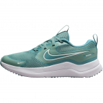 Nike Cosmic Runner GS Cannon Denim T&uuml;rkiis Laste tossud Sinakasroheline Valge Purje HM4402-008 37.5