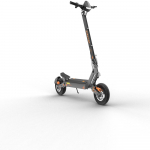 KuKirin G4 11-tollise vaakumrehiga maastiku pika s&otilde;idu elektrit&otilde;ukeratas 2000W 60V-20AH aku Maksimaalne s&otilde;iduulatus 75KM Kiirus 70KM/H(EI OLE ABE) 2000W60V20AH must